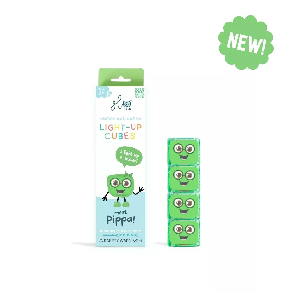 Glo Pals Green (4) - Pippa