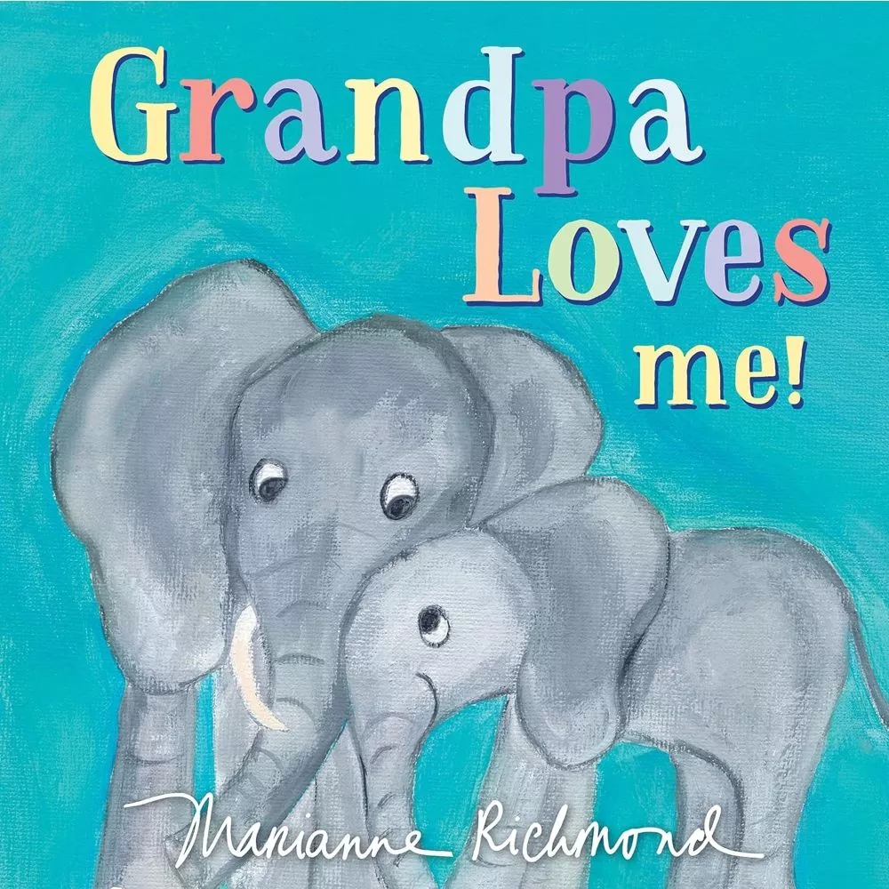 Grandpa Loves Me Board Book