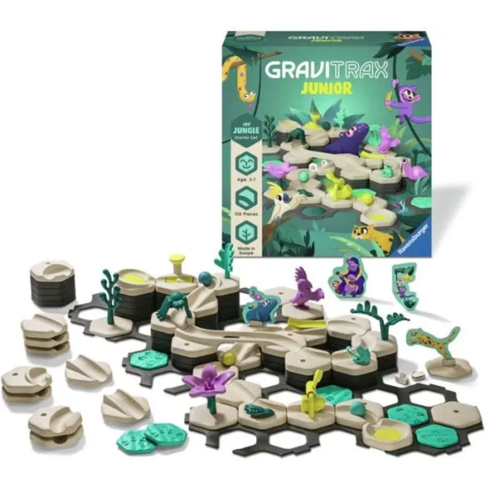 Gravitrax Jr Jungle Set