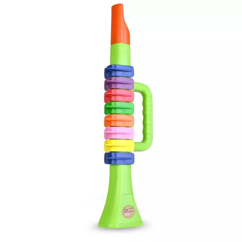 Green Mini Trumpet