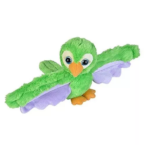 Green Parrot Hugger Slap Bracelet Animal