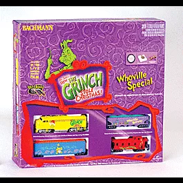 Grinch's Whoville Special Train Set