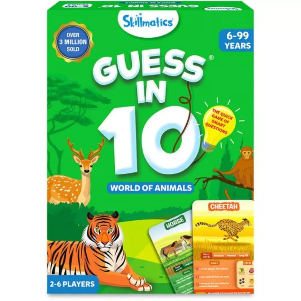 Guess In 10 - World Animals