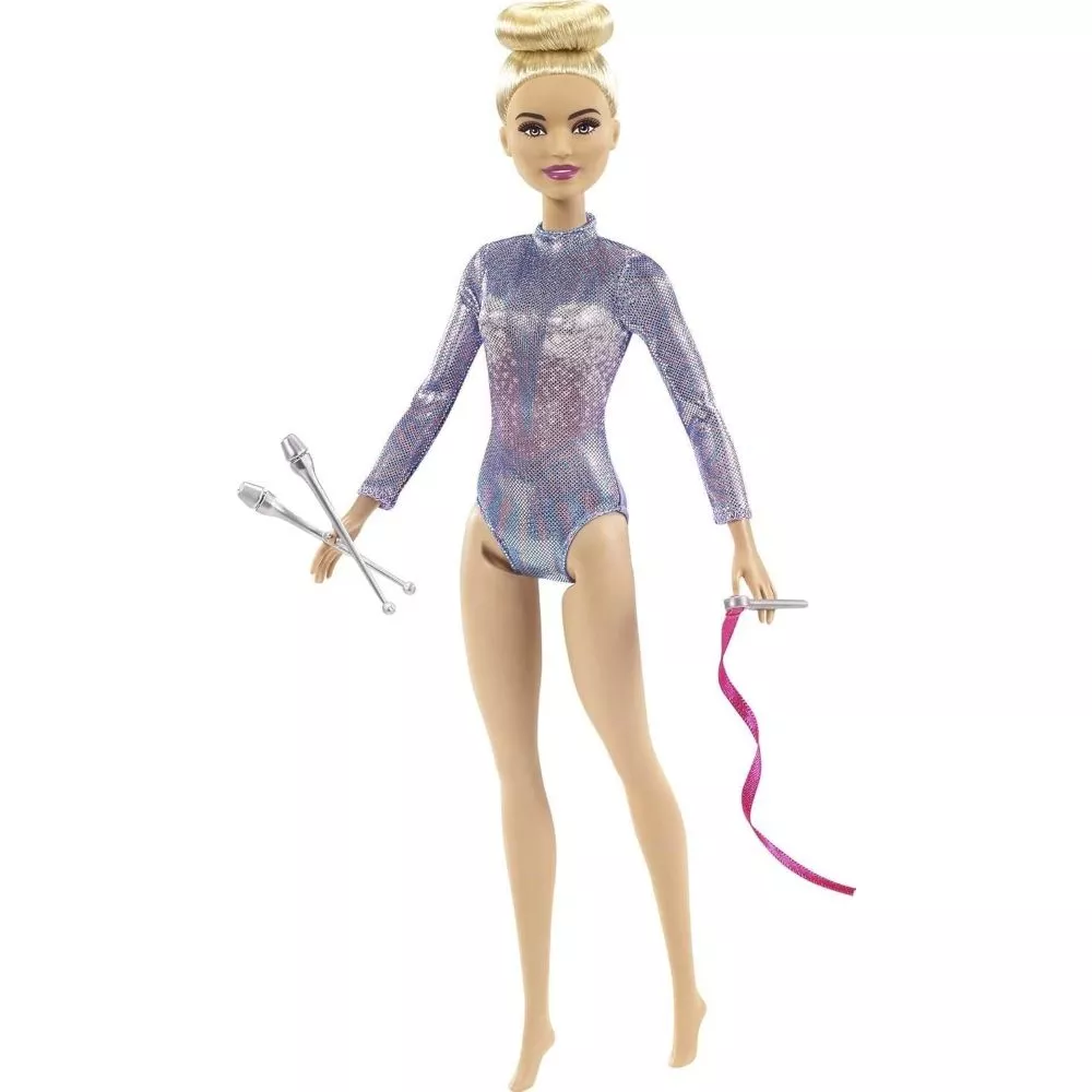 Gymnastic Barbie Doll