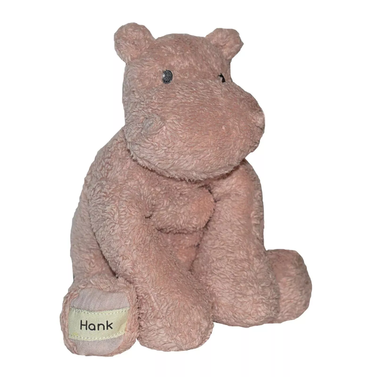 Hank Hippo Organic Plush
