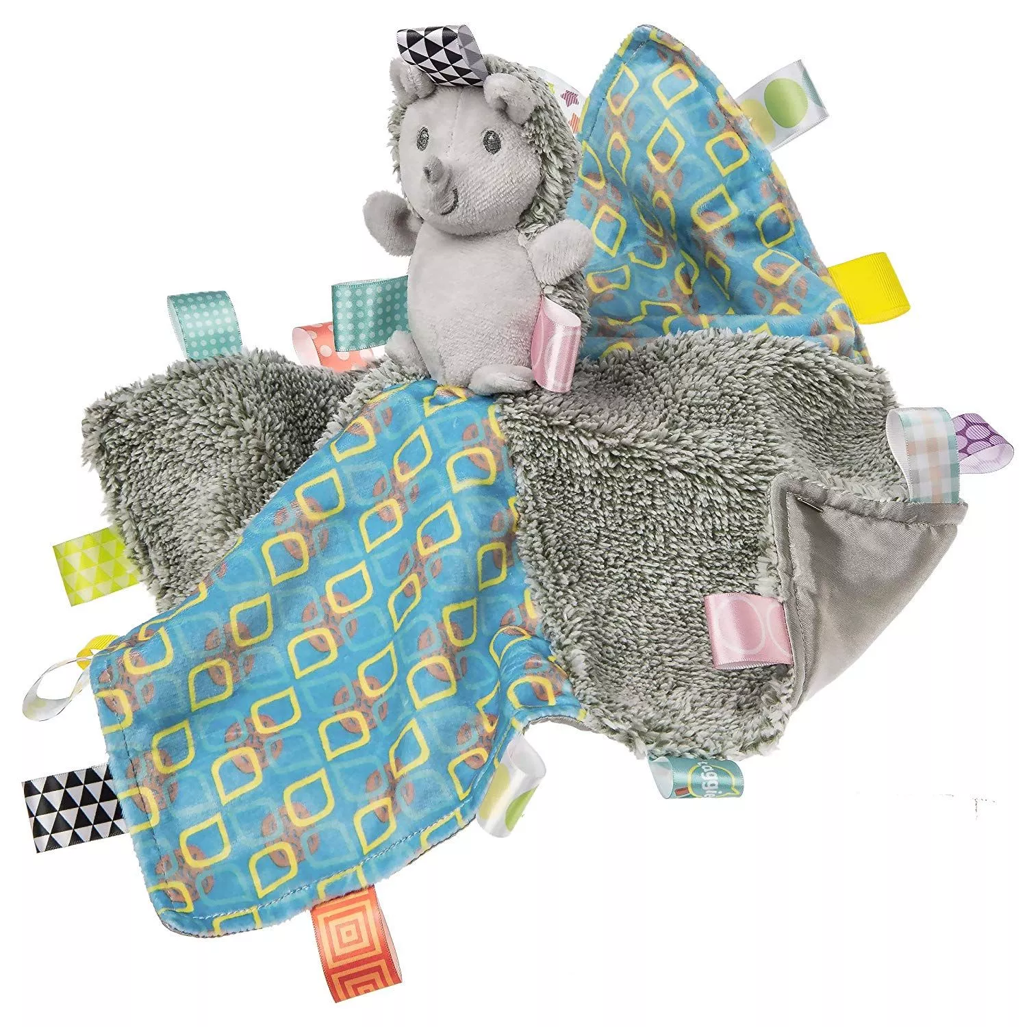 Heather Hedgehog Blanket 13 inch