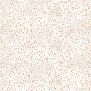 Henry Glass - Soft Spoken - Tiny Petals, Pumpkin
