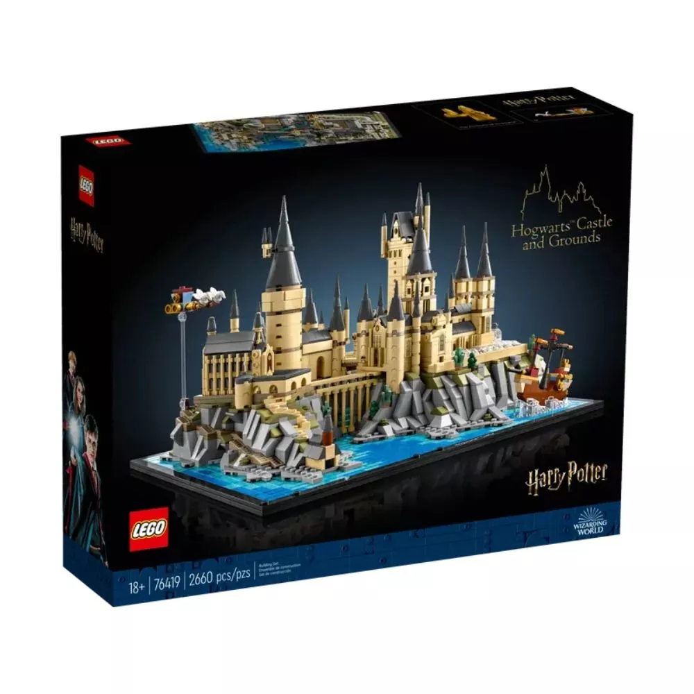 Hogwarts Castle & Grounds
