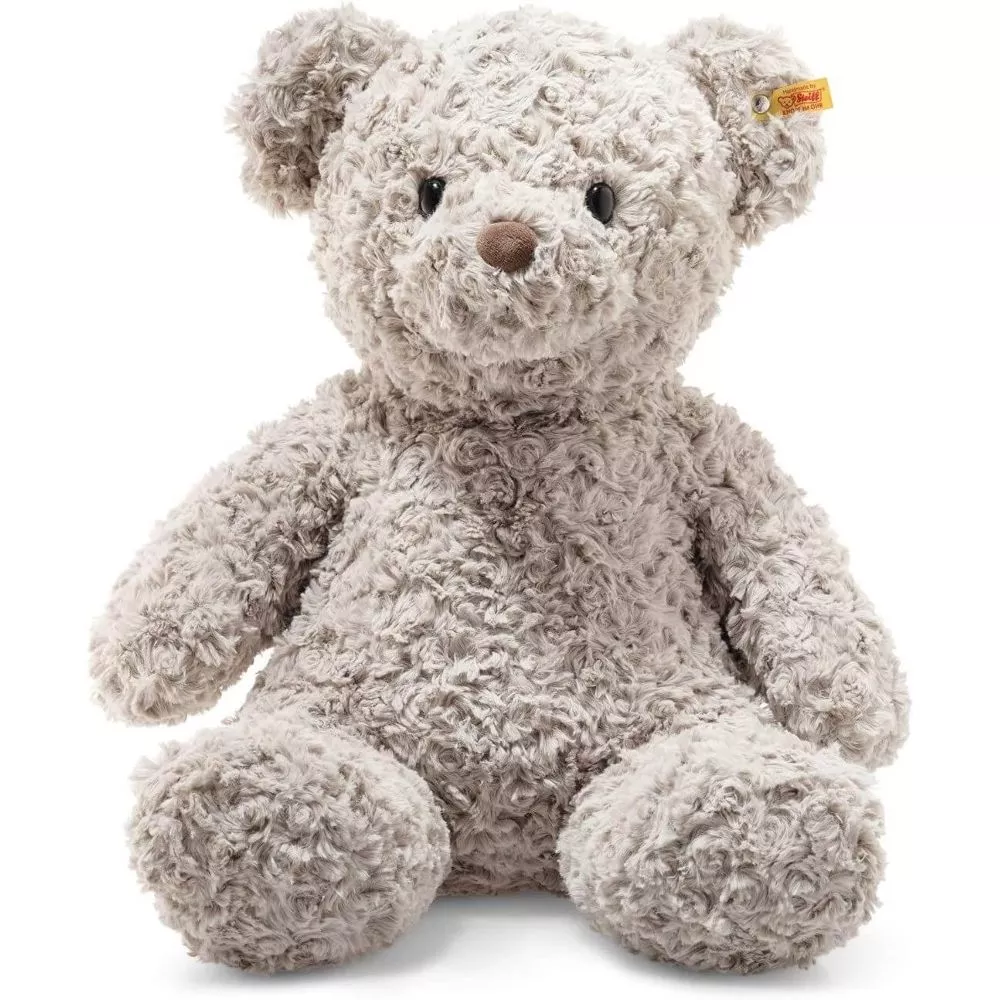 Honey Teddy Bear Grey 19 Inches