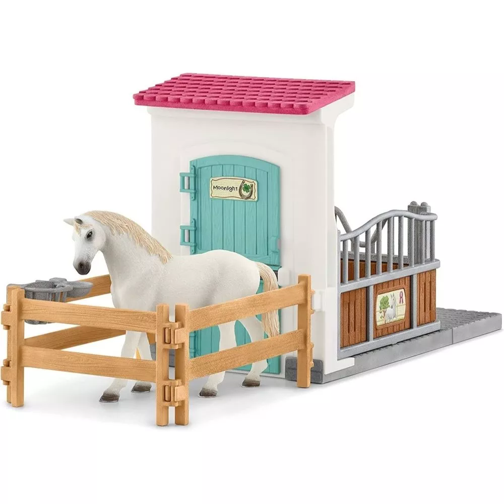 Horse Stall Extension