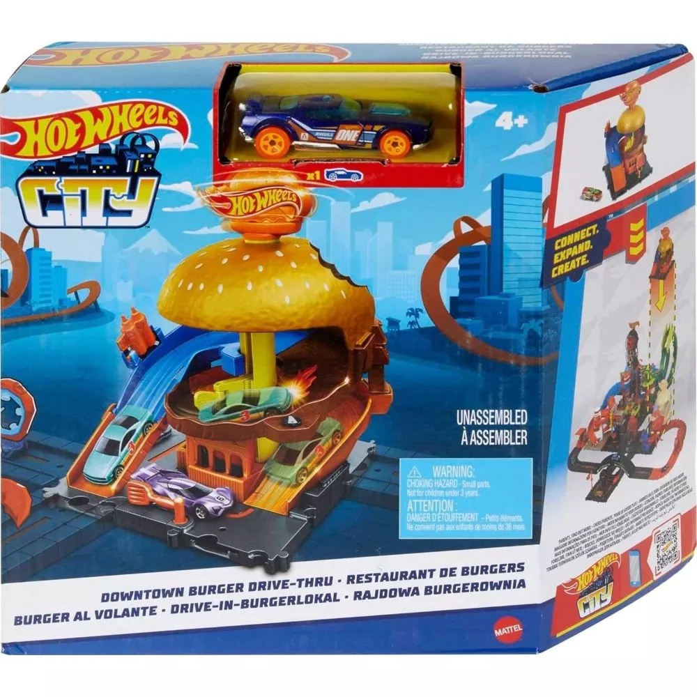 Hot Wheels City Burger Blitz