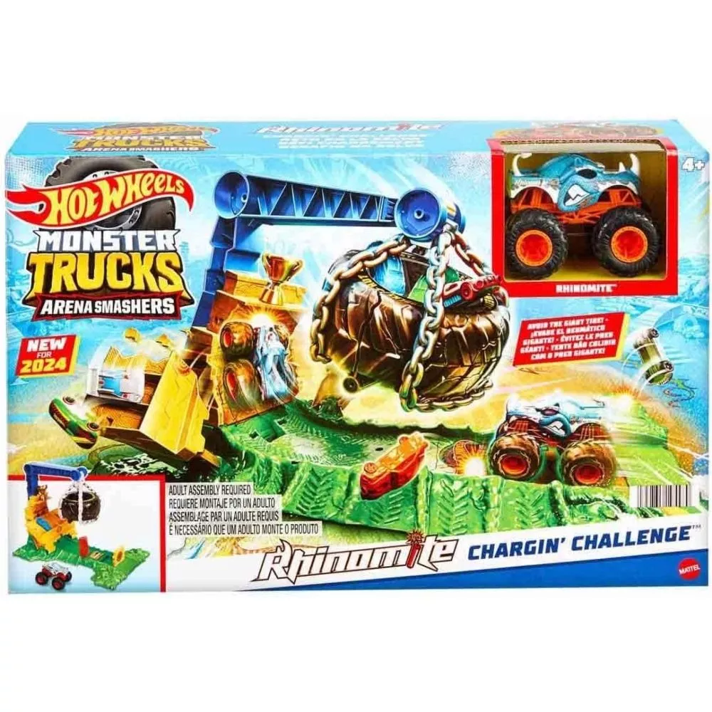 Hot Wheels Mount Rhinomite Challenge