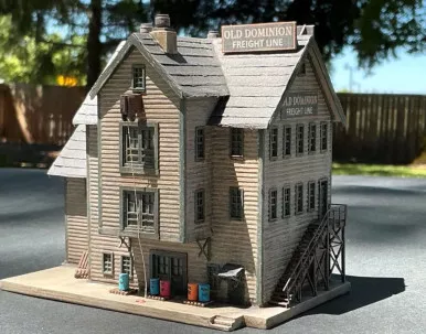 Jackson Railcar MTI1003 - Old Dominion Freight- N Scale Kit