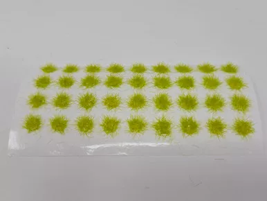 Jackson Railcar S1047 - Grass cluster - yellow green (36pck) - Multi Scale