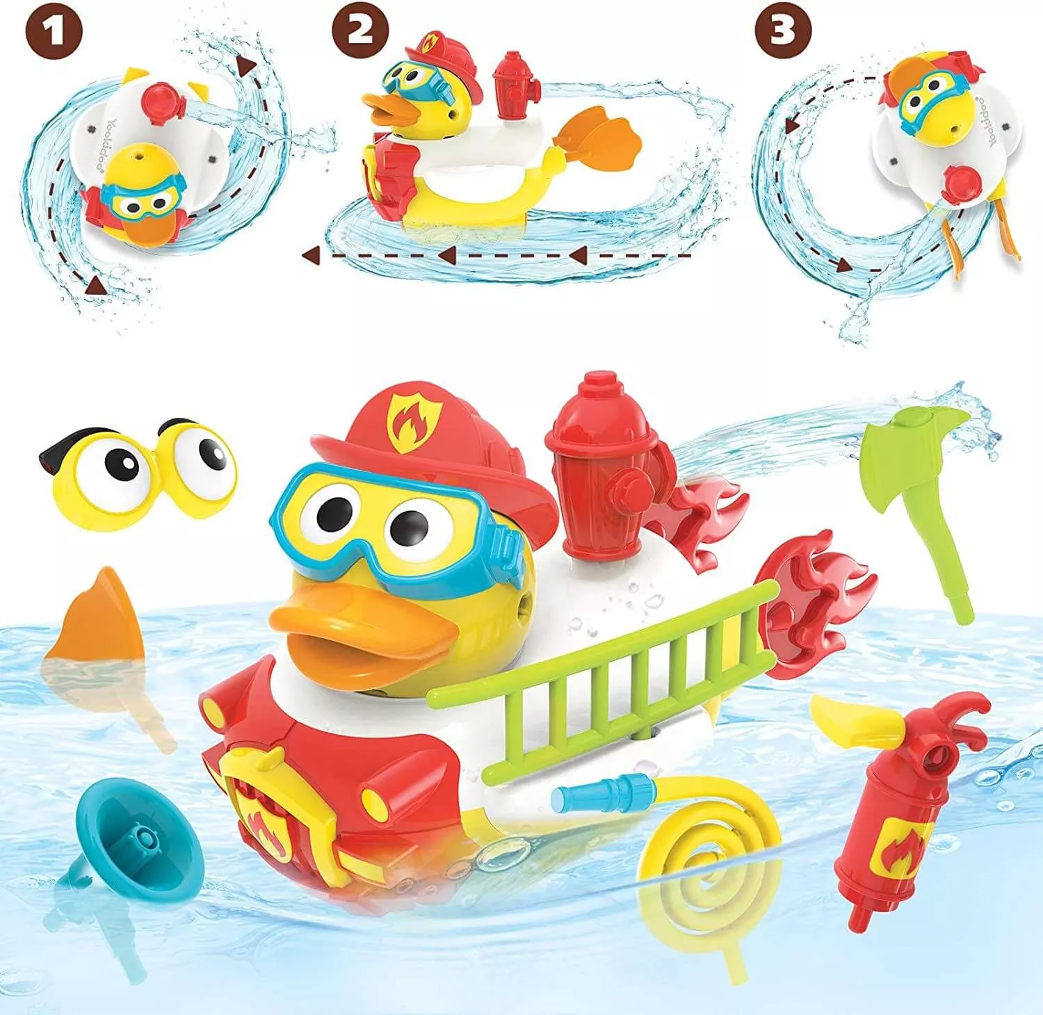Jet Duck - Firefighter
