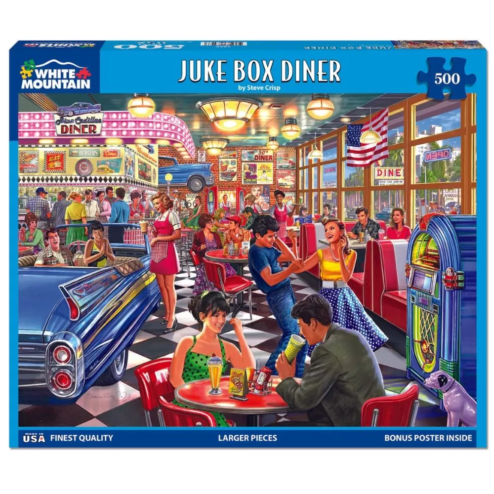 Juke Box Diner 550 Piece