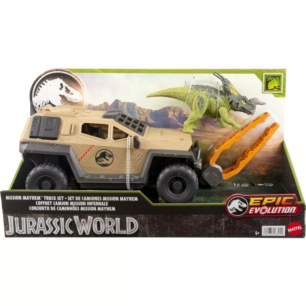 Jurassic World Mission Vehicle