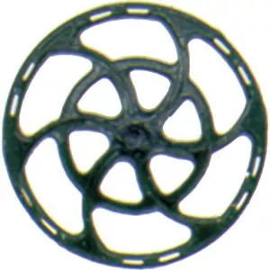 Kadee 2041 - Equipco Brake Wheel Black- HO Scale