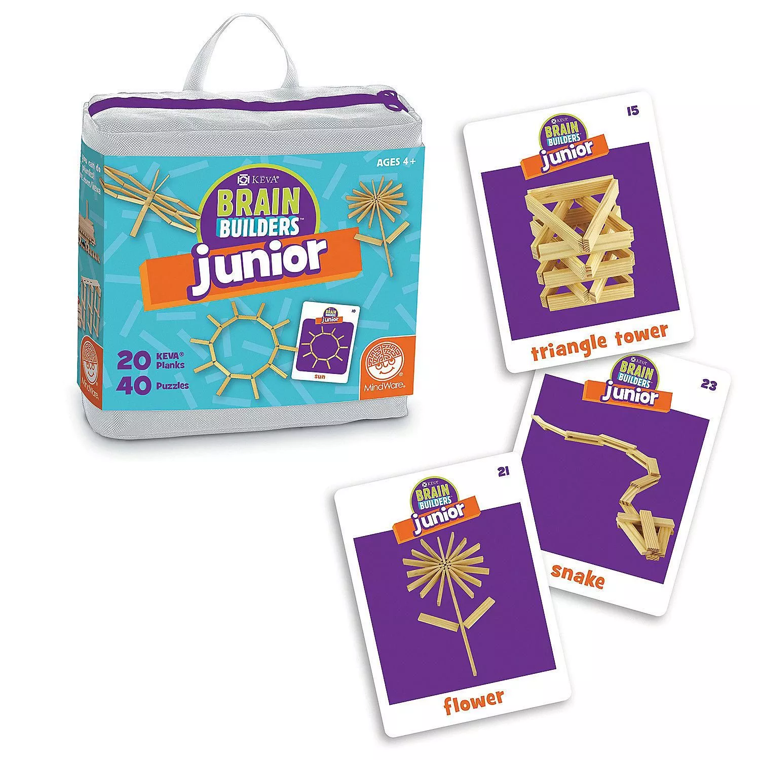 Keva Brain Builders - Junior