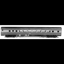 Laser-Cut Acrylic Streamlined Car Sides - Southern Pacific -- 79' 44 Seat Coach w/Interior Partition & Car Core Kits