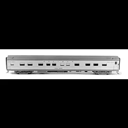 Laser-Cut Acrylic Streamlined Car Sides - Union Pacific -- "Ocean" Series Sleeper