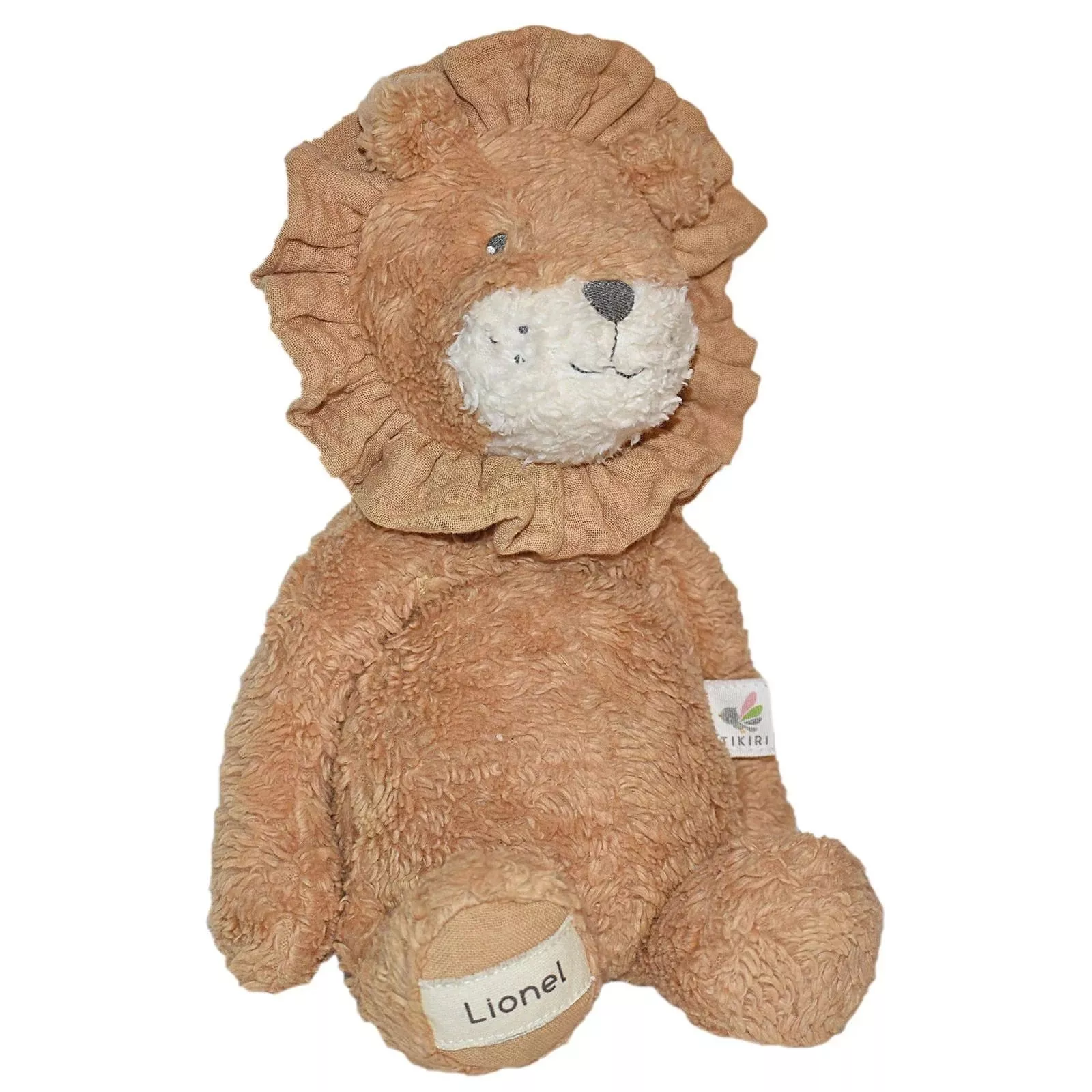 Lionel Lion Organic Plush