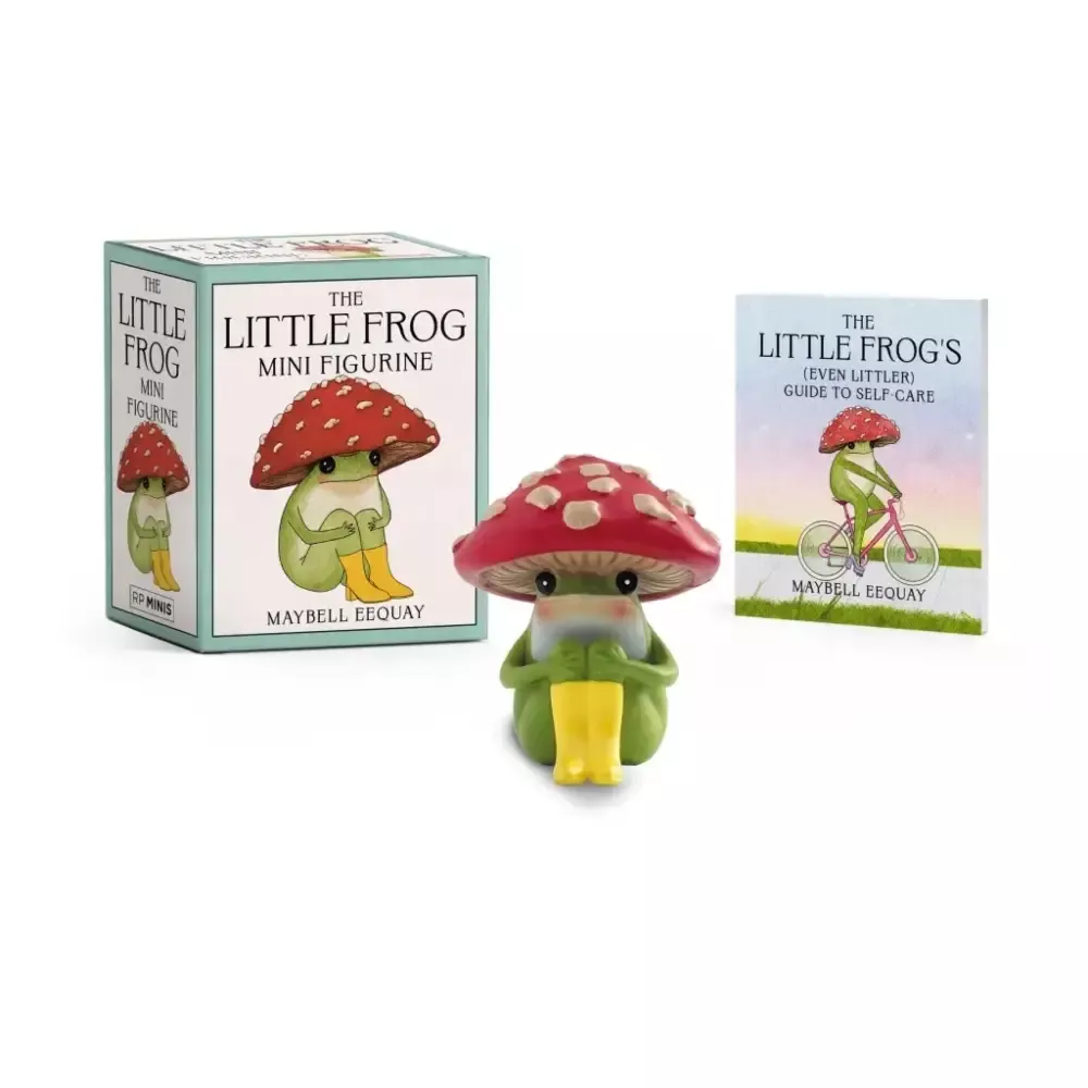The Little Frog Mini Figure