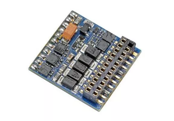 LokPilot 5 Fx DCC, 21MTC NEM660, Scale H0, 0