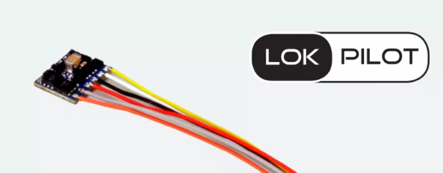 LokPilot 5 FX micro DCC/MM/SX, 8-pin NEM652, gauge N, TT