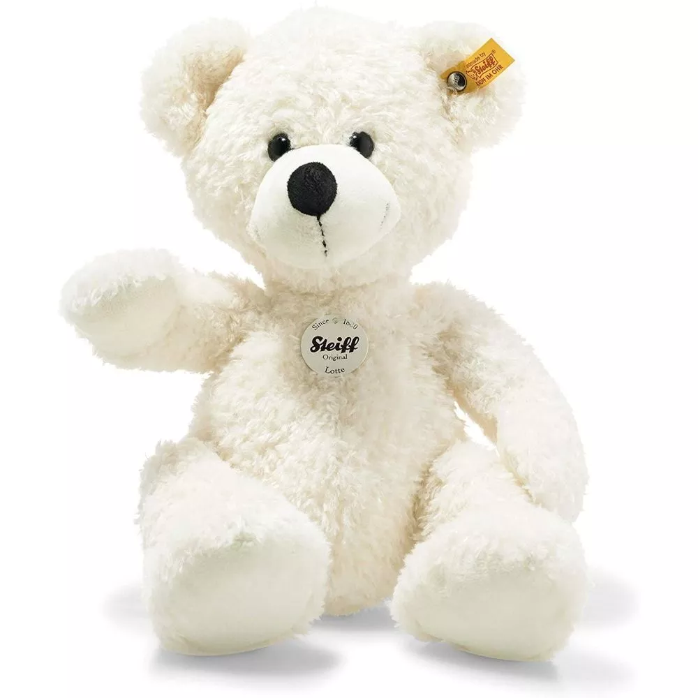 Lotte Bear White 16 Inch