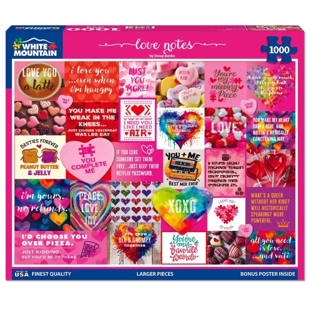 Love Notes 1000 Piece