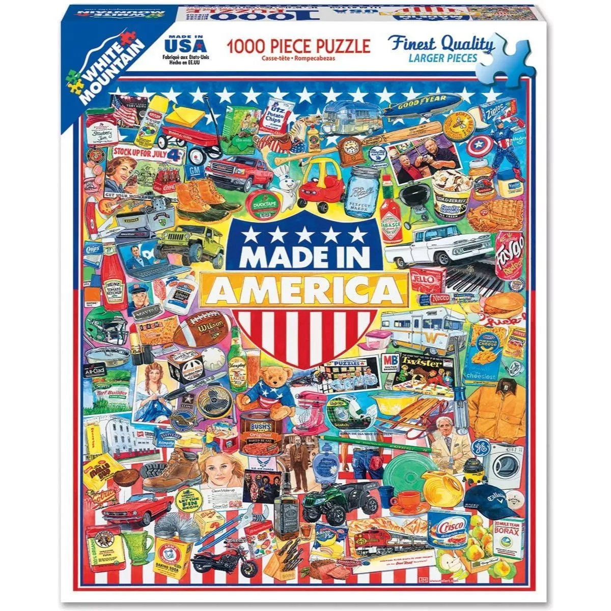 Made In America 1000Pc