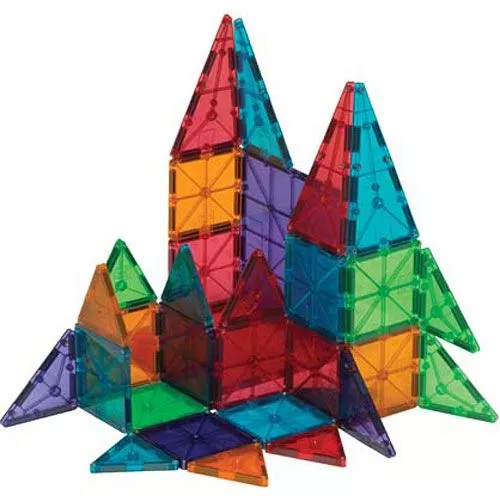 Magna-Tiles Clear - 100 Pieces
