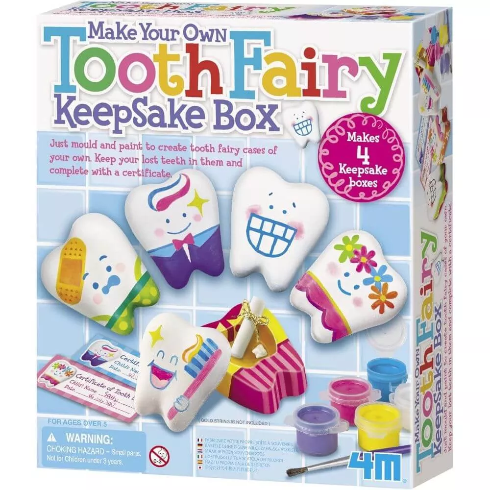 Make Your Own Tooth Fairy Box