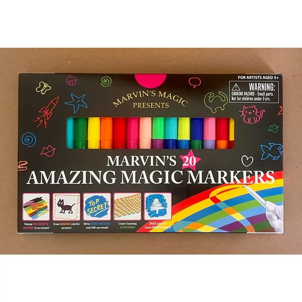 Marvin’s Amazing Magic Pens - 20 pcs