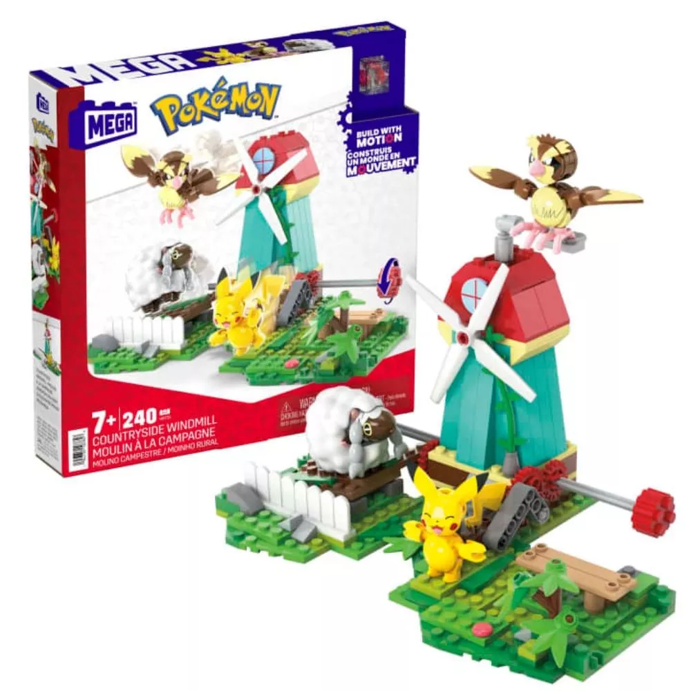 MEGA Pokemon Adventure Builder