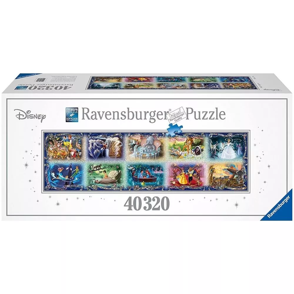 Memorable Disney Moments 40320 pcs. (World's Largest Puzzle)