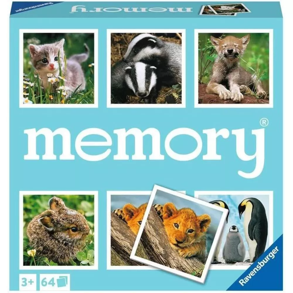 Memory - Baby Animals