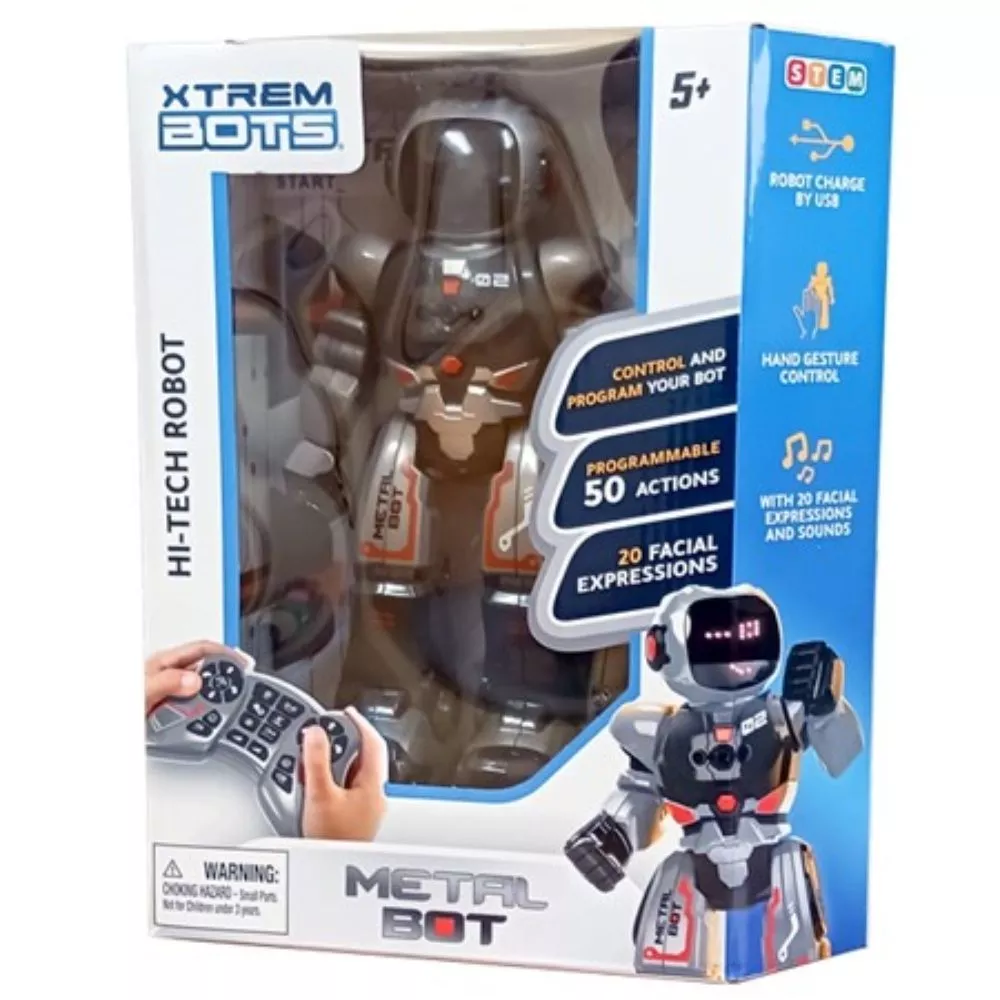 Metal Bot - Extreme Bots