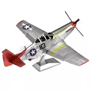 Metal Earth Models ICX142 - Tuskegee Airmen P-51D Mustangâ„¢- Kit
