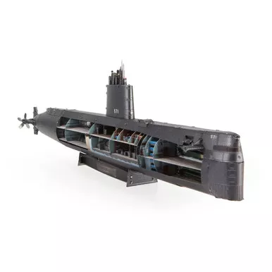 Metal Earth Models PS2023 - Premium SeriesUSS NAUTILUS- Kit