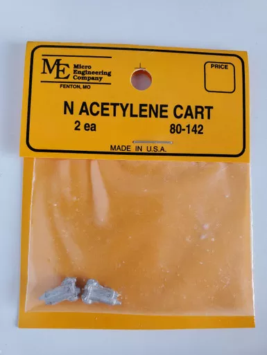 Micro Engineering 80-142 - N Acetylene Cart (2)