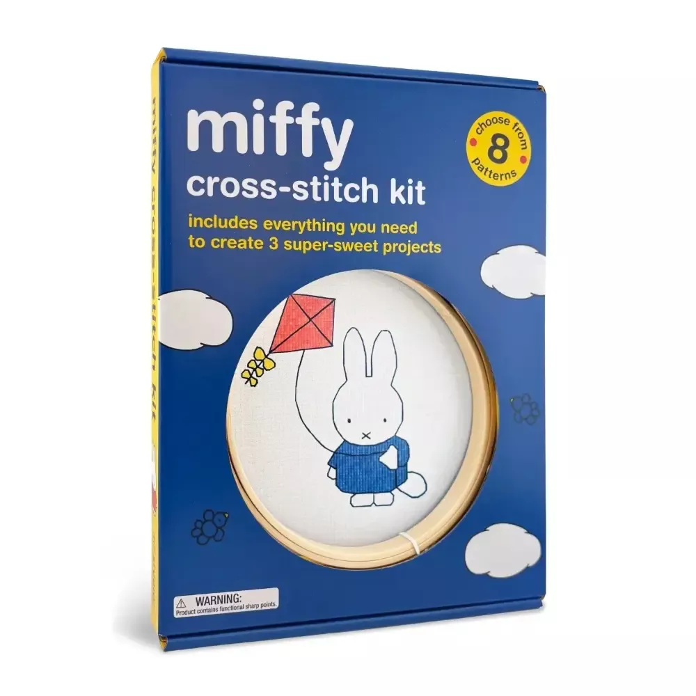 Miffy Cross-Stitch Kit