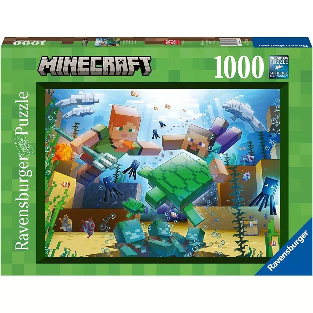 Minecraft Mosaic 1000 Piece