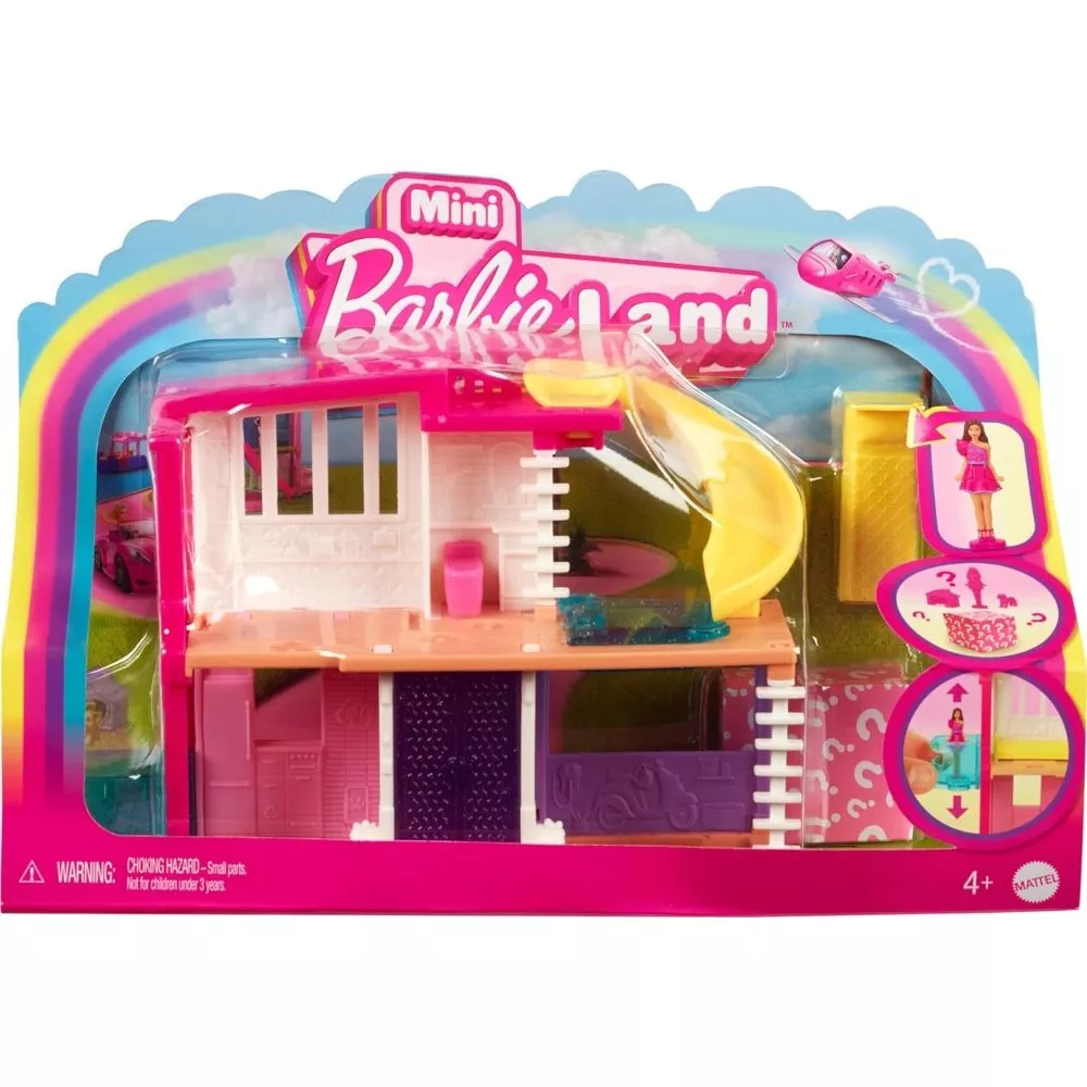 Mini Barbieland Dream House 3