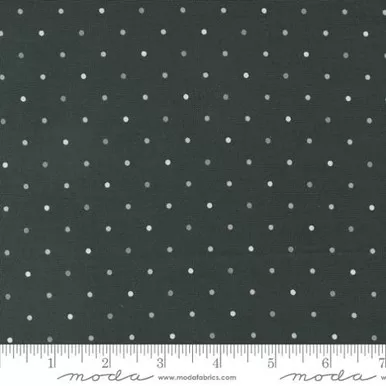 Moda - Magic Dots - Dots, Charcoal