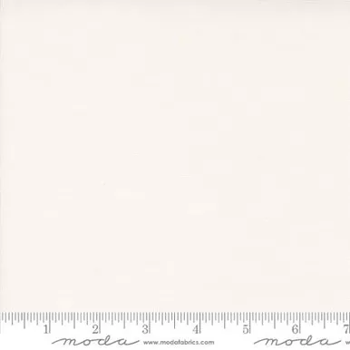 Moda - On Lake Time - Shaded Solid, Cloud White