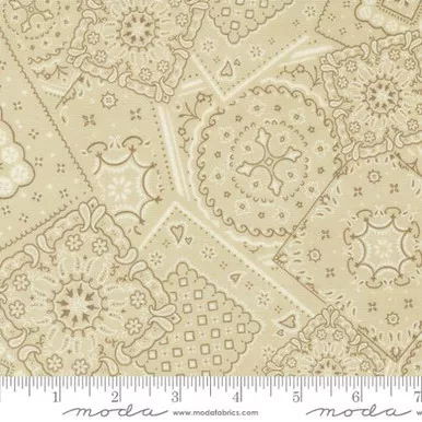 Moda - Saddle Ranch - Bandana, Trail Dust