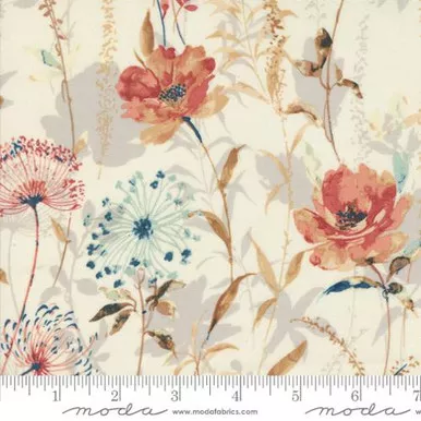 Moda - Sandalwood - Meadow Floral, Opal