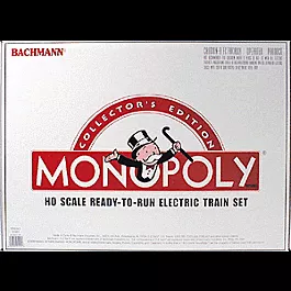 Monopoly Train Set